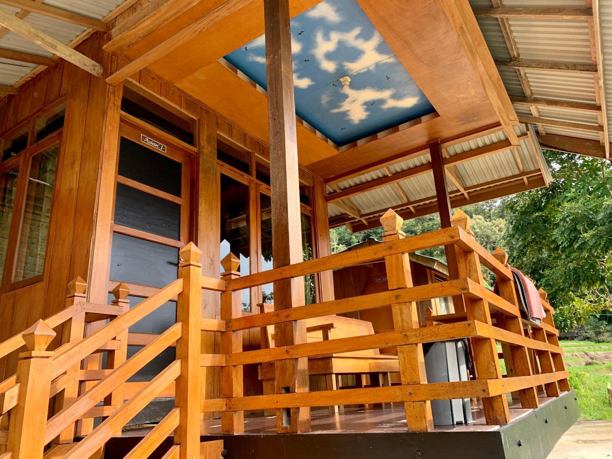 Bagoes View Cottages Maninjau Esterno foto