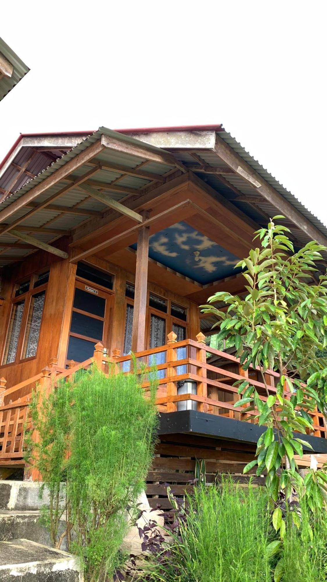 Bagoes View Cottages Maninjau Esterno foto