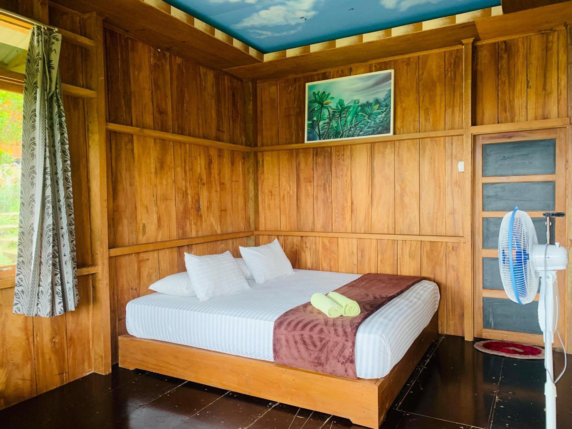 Bagoes View Cottages Maninjau Esterno foto