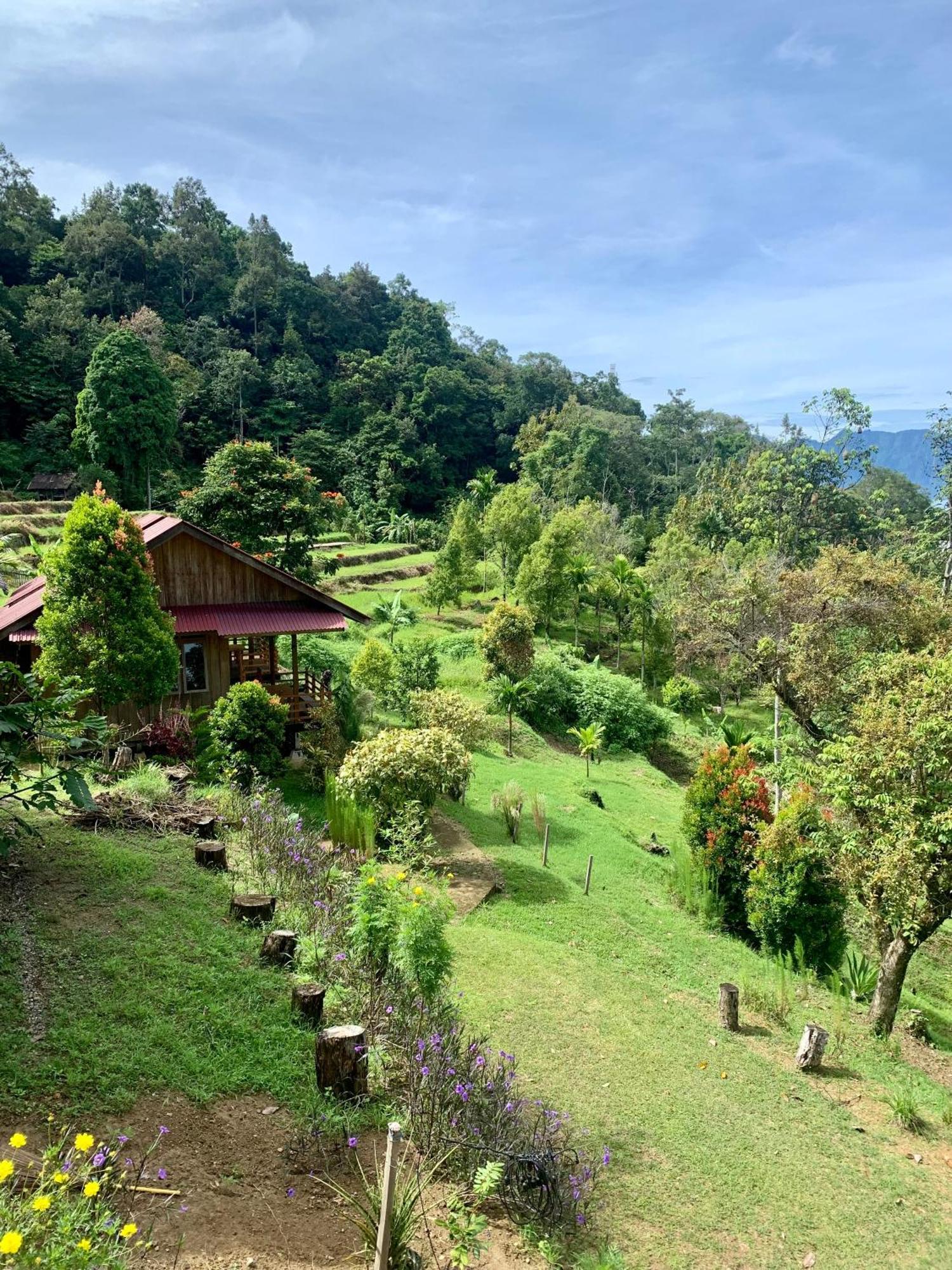 Bagoes View Cottages Maninjau Esterno foto