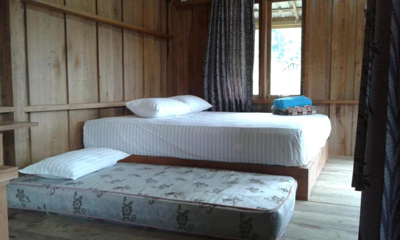 Bagoes View Cottages Maninjau Esterno foto