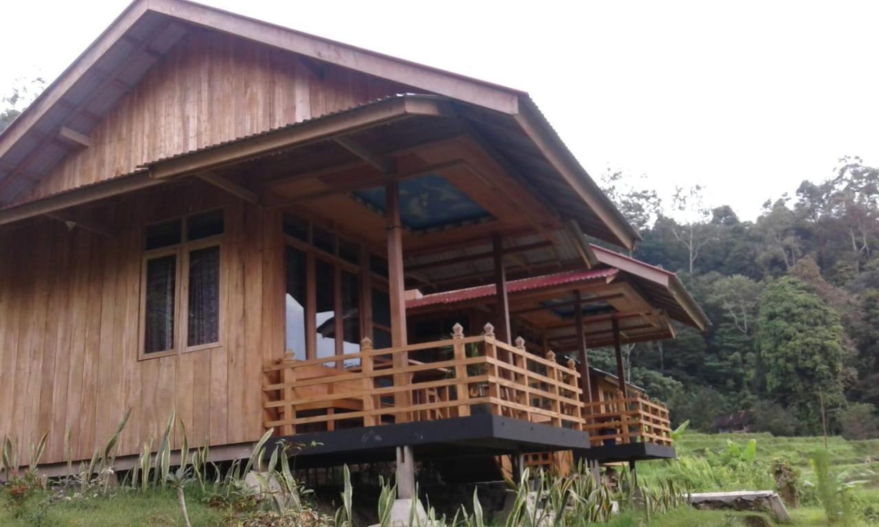 Bagoes View Cottages Maninjau Esterno foto