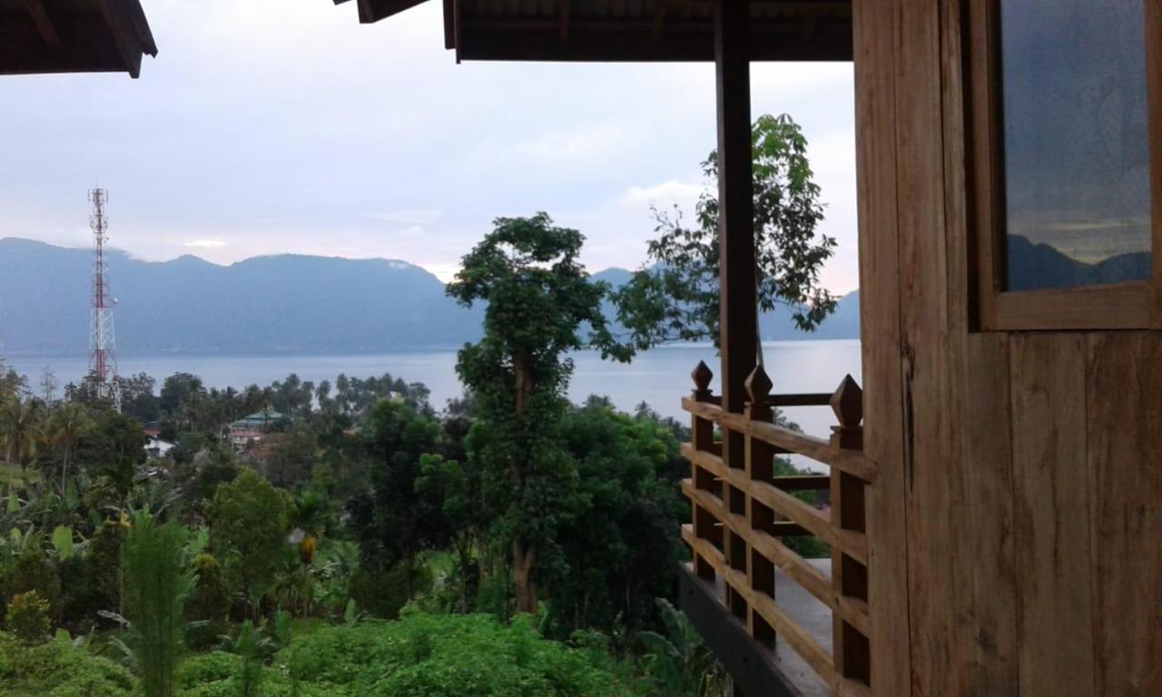 Bagoes View Cottages Maninjau Esterno foto