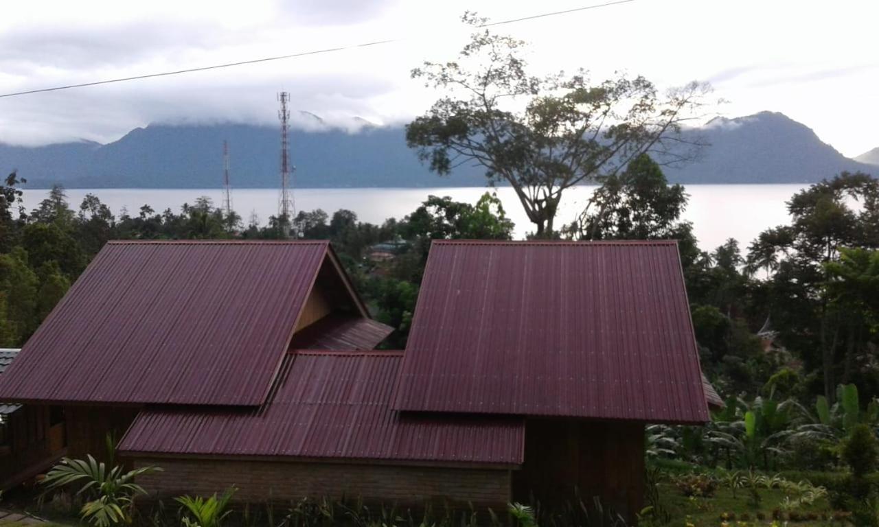 Bagoes View Cottages Maninjau Esterno foto