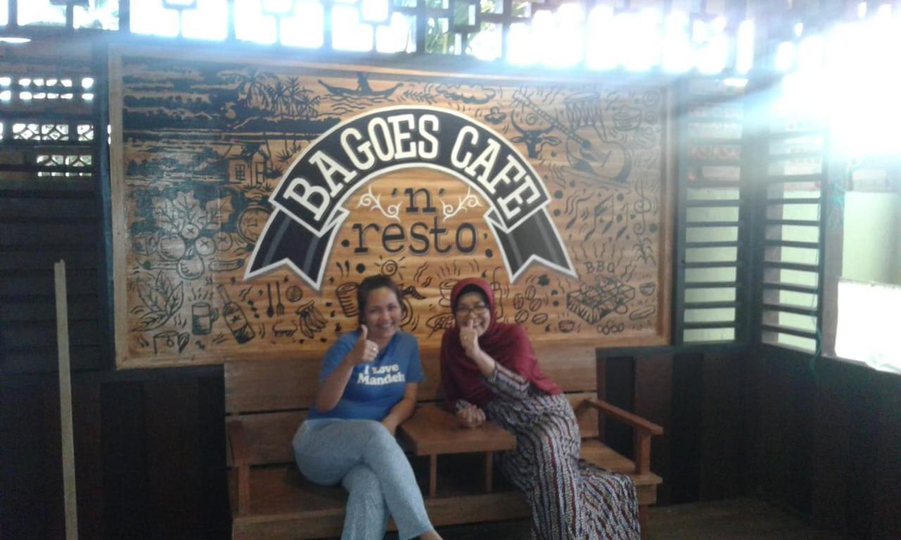 Bagoes View Cottages Maninjau Esterno foto