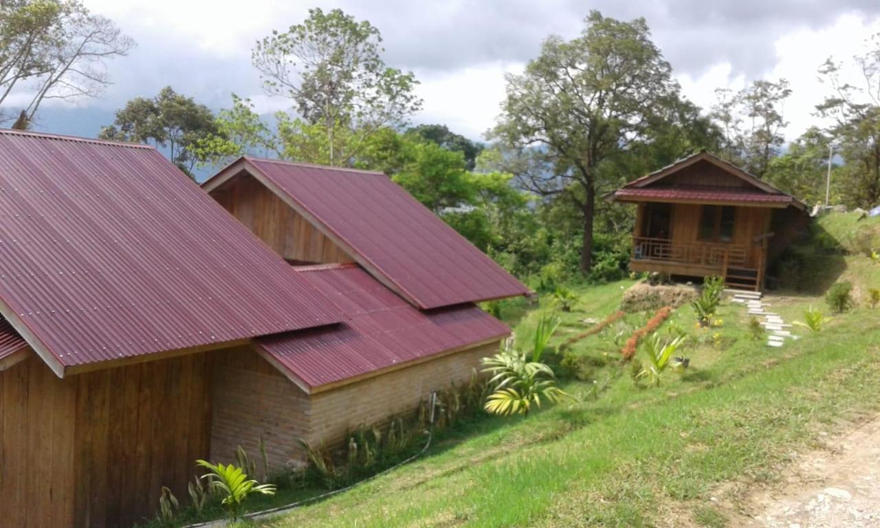 Bagoes View Cottages Maninjau Esterno foto